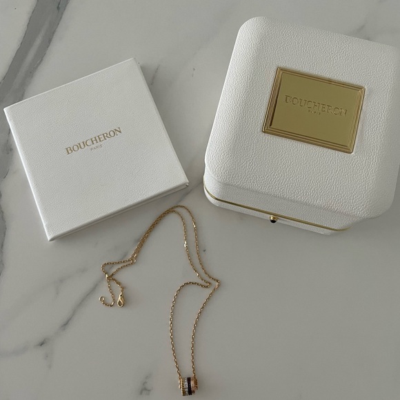 BOUCHERON Quatre Classique Pendant Necklace - Picture 3 of 6